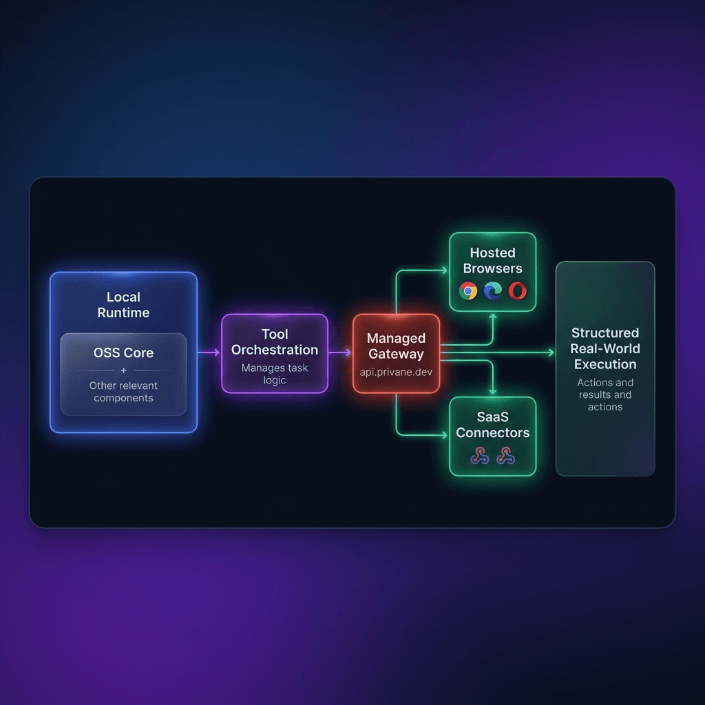 Privane System Architecture